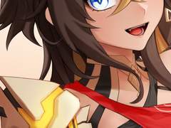 원신 데히야와 메이크업 장난