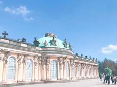 프로이센 왕국의 여름 궁전 상수시 궁전