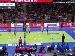 02.23(목) 19:00KOVO남 삼성화재 vs KB손해보험