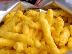 먹방 브베 - 오랜만에 치토스 맛있게 냠냠냠~