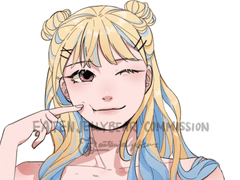 LD 두상(흉상) 커미션!