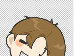 료헤이 투명 포카 도안 배포