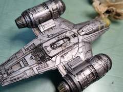 [만달로리안] 레이저 크레스트(4)