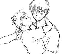 그림을 그리면 완성을 하지 못하는 병에 걸렸습니다