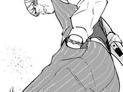 산즈한테 개삐진 드림