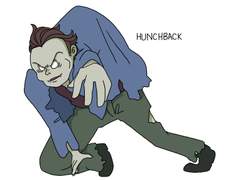 캐슬배니아 시리즈의 Hunchback