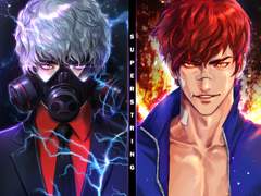 테러맨 vs 부활남