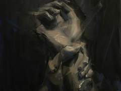 겨울의 밤은 이르게 내리고