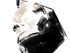 반려동물 러프 커미션