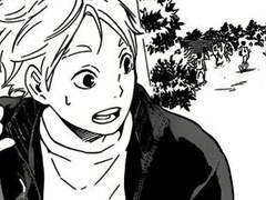 [하이큐 상황문답 / 그 / 그녀에게 어리광을 부려 보았습니다.]