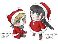 나나미 드림 2세 AU 크리스마스 동심지킴 대작전