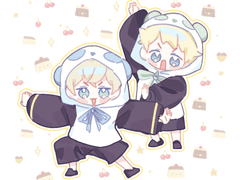 도리벤 아기연성들