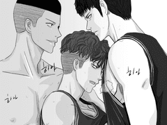 [우성태섭대만]정대만 도발하는 정우성?