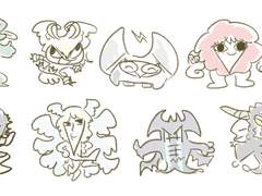 쿠소 낙서 모음