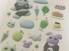 악동수영모임 스티커 유로 도안