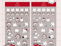 고양이 방앗간 데일리 스티커 배포(굿노트용)