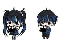 단순 Sd 전신 커미션