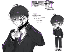 향수 단체 커미션