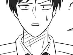 사랑하자♡ 주인공들 벽쿵하는 만화