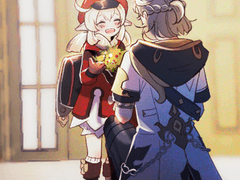 2월 결산 원신 로그 및 기타