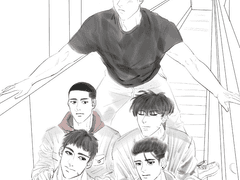 스파이가 있는 북산 농구부 일상