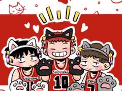 슬램덩크 논CP 낙서 모음 01