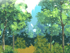 숲/ 자연배경 소재 모음