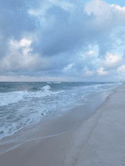 파도와 하늘이 닮은 이유