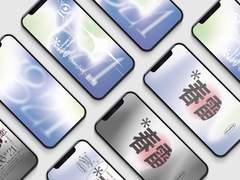 [가비지타임] 기상호/상뱅/지상고 폰케이스 및 배경화면 도안 무료 배포