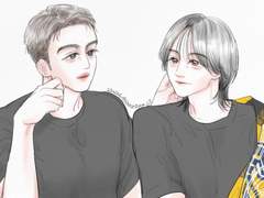 [쿱정] 영통팬싸 헤어스타일