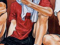 단체사진 속 정대만