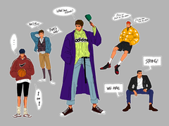 [북산] SHOHOKU Lookbook