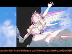 밤의 여신이 가고, 여명이 찾아오는 순간.