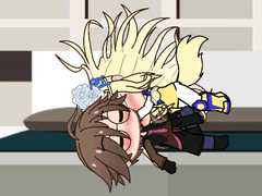 목걸이에서 빛이 날때까지