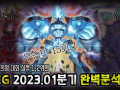 국내 유희왕 대회 실적 1,2위의 OCG 2023.01분기 완벽 분석