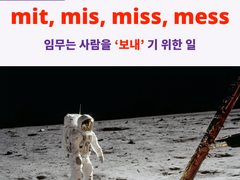 mit, mis, miss, mess