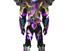 마이너 설정화 파브닐 강화 폼 '알파브닐'