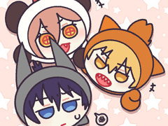 [도안] 체인소맨 / 덴파키 포토톡 도안