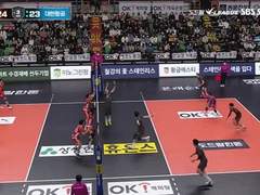 02.25(토) 14:00KOVO남 대한항공 vs OK금융그룹