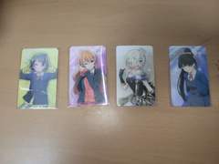 러브 라이브 랜티큘러 생일 카드 4종