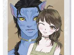 나비OC X 인간OC 라얏A 비주얼