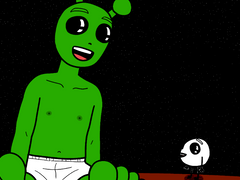 외계인 닝겐 - 2화 (서로 닮은 외계인 둘) *ALL 버전*