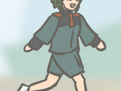 메이지가 결투로 이리샤 따는 만화