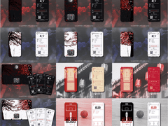 티켓 디자인 커미션