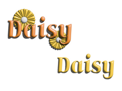 데이지 Png 스티커