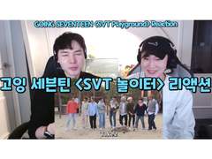 고잉 세븐틴 <SVT 놀이터> 리액션 | GOING SEVENTEEN <SVT Playground> Reaction