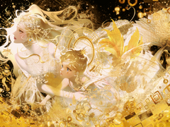 아프로디테, 에로스 / 물고기자리