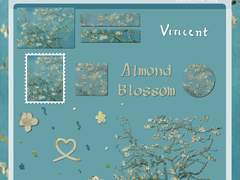 【무료 배포】 명화 굿노트 스티커