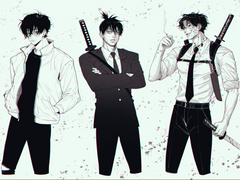 체인소맨 이것저것 백업