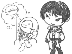 그동안 그린 파판 뭐시기